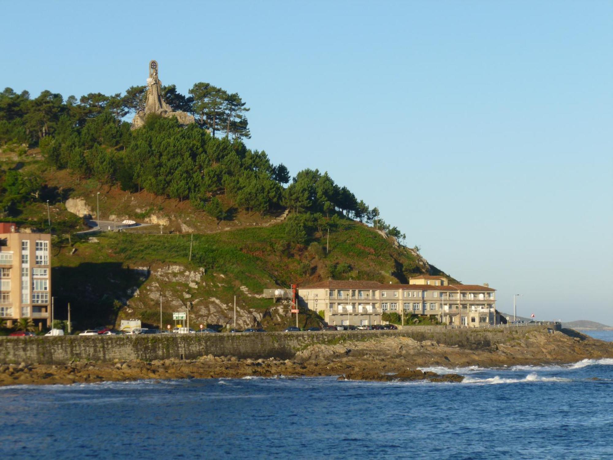 Hotel Rompeolas 바이오나 외부 사진